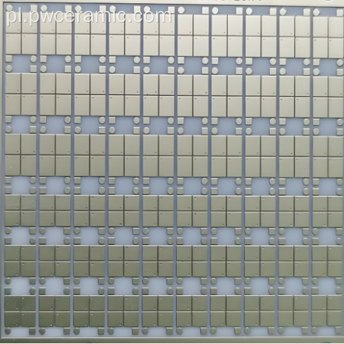 Miedziany podłoże DBC powlekane ALN do modułów termoelektrycznych